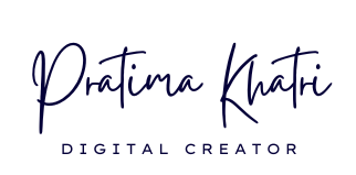 Pratima Khatri Logo