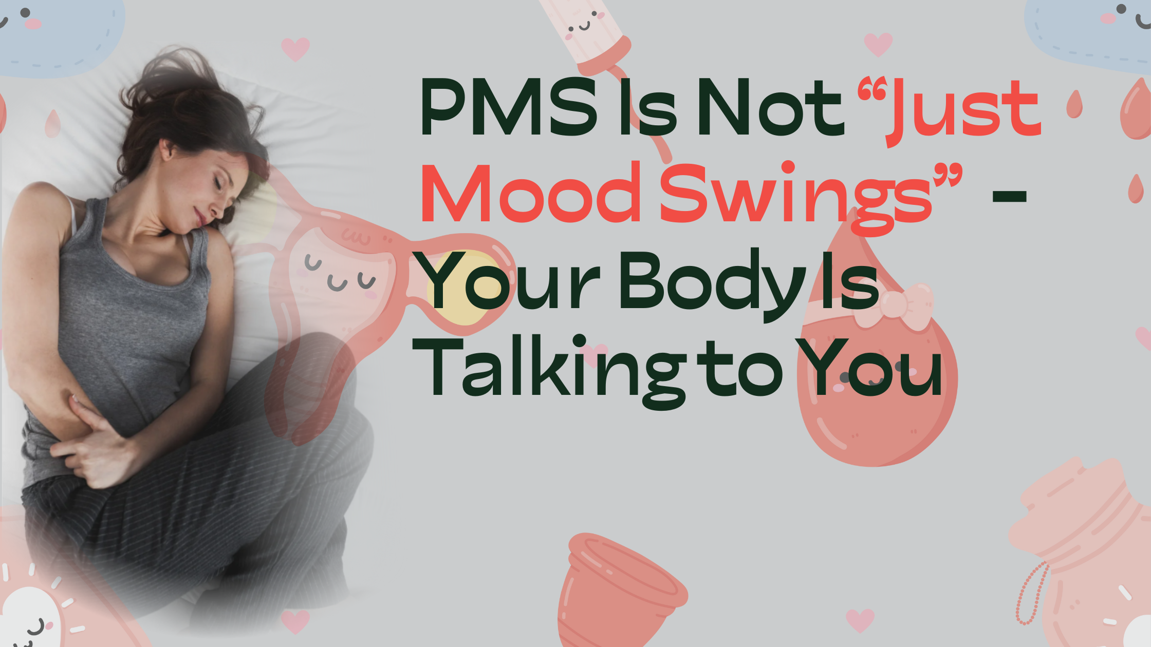 PMS relief naturally